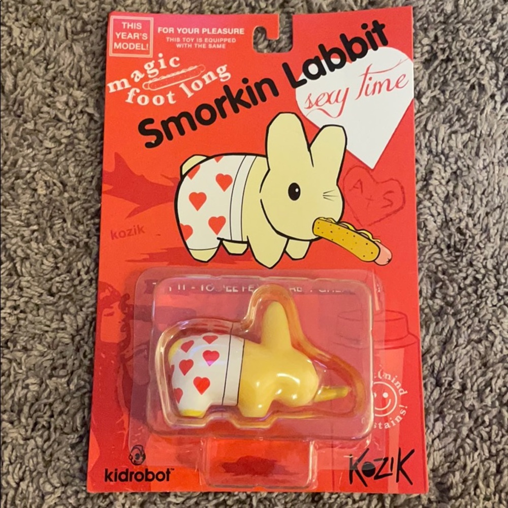 Kidrobot Smorkin’ Labbit Sexy Time